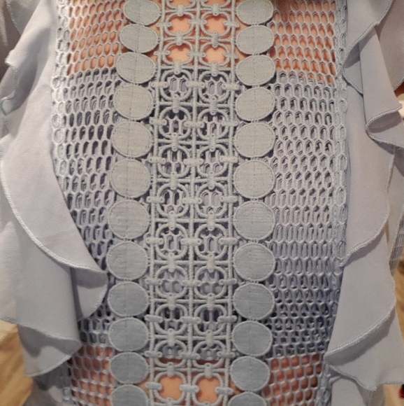 Lightweight APART light blue dress NEW - Picture 4 of 7